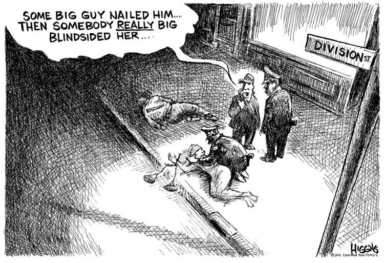 Jack Higgins (cartoonist) Jack Higgins editorial cartoons The Killing of David Koschman