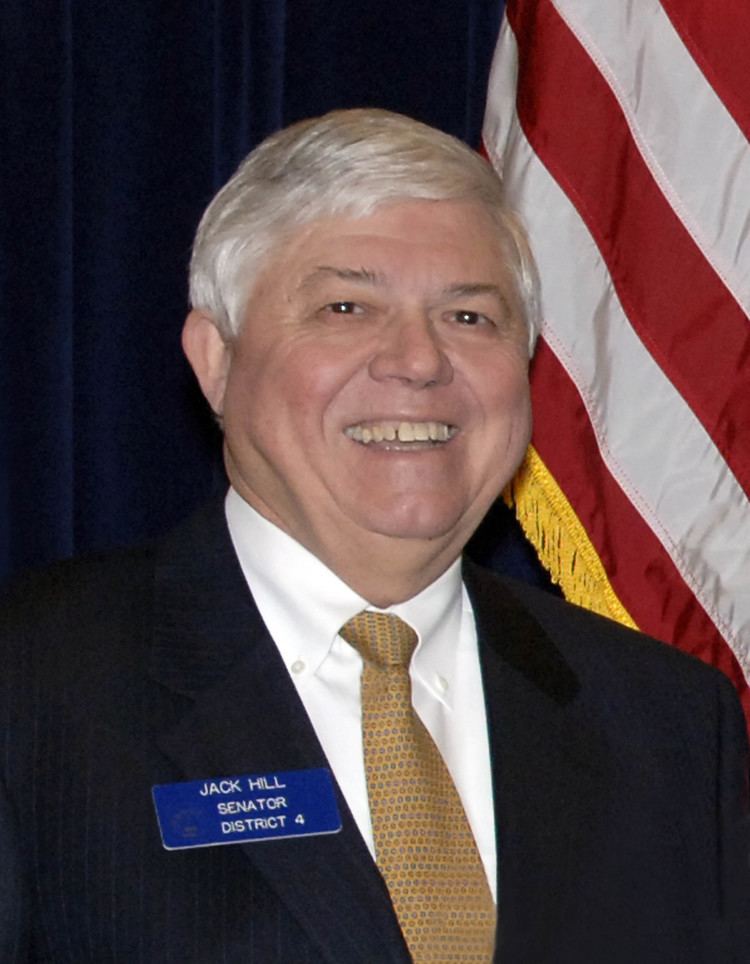 Jack Hill (politician) Georgia State Senator Jack Hill Republican 4