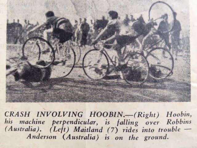 Jack Hoobin The Cycling Scrap Book Jack Hoobin the Forgotten World Road Champion