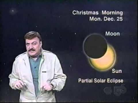 Jack Horkheimer Jack Horkheimer Star Gazer 12112000 partial eclipse YouTube