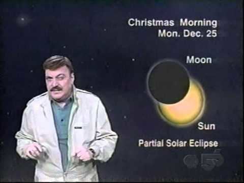 Jack Horkheimer: Star Gazer (2002 season) Jack Horkheimer Star Gazer 12112000 partial eclipse YouTube
