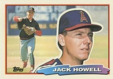Jack Howell (baseball) Jack Howell Gallery The Trading Card Database