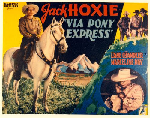 Jack Hoxie Jack Hoxie Westerns by Boyd Magers