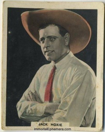 Jack Hoxie 1927 African Tobacco Cinema Artistes Tobacco Cards