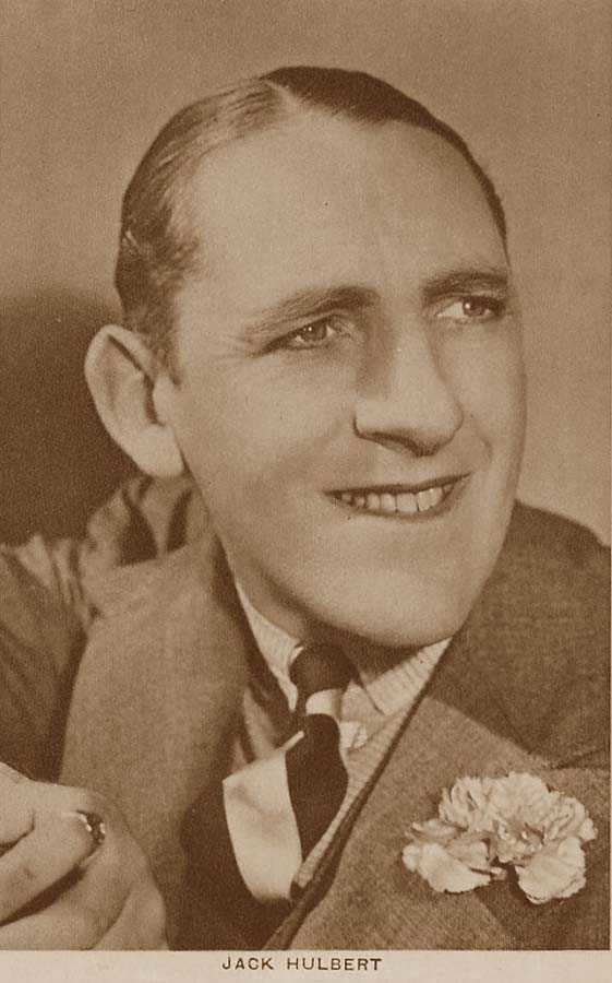 Jack Hulbert High resolution pictures of the stage actor and film star