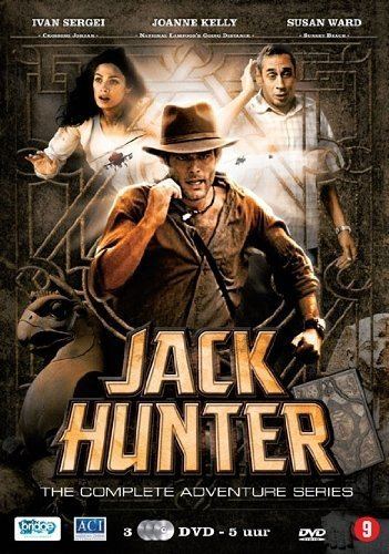 Jack Hunter and the Lost Treasure of Ugarit Jack Hunter Complete Adventure Series 3DVD Box Set Jack Hunter