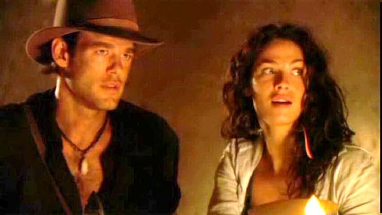 Jack Hunter and the Lost Treasure of Ugarit Ivan Sergei in Jack Hunter and the Lost Treasure of Ugarit