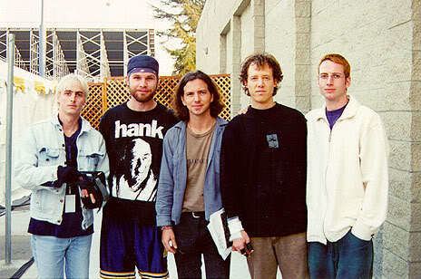 Jack Irons Pearl Jam OnLine Intervista esclusiva a Jack irons An exclusive