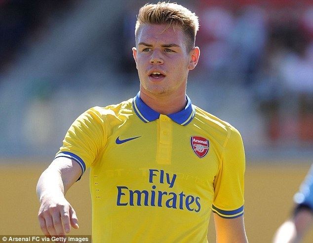 Jack Jebb Jack Jebb Arsenal racism storm Youngster faces axe after