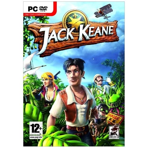 Jack Keane (video game) Jack Keane Game PC ozgameshopcom