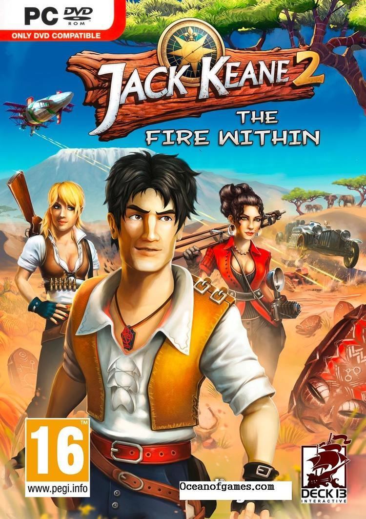 Jack Keane (video game) Keane 2 The Fire Within Free Download
