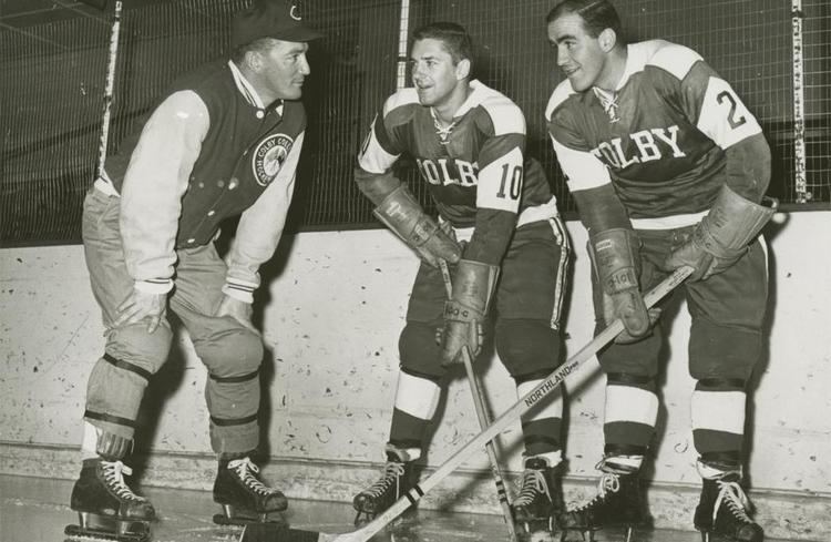 Jack Kelley (ice hockey) Colby name coaching position after legendary Jack Kelley Maine