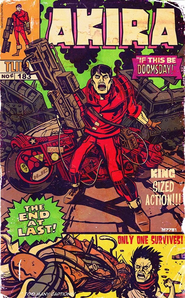 Jack Kirby What If Jack Kirby And Stan Lee Had Created Akira