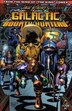 Jack Kirby's Galactic Bounty Hunters httpsuploadwikimediaorgwikipediaenthumb3