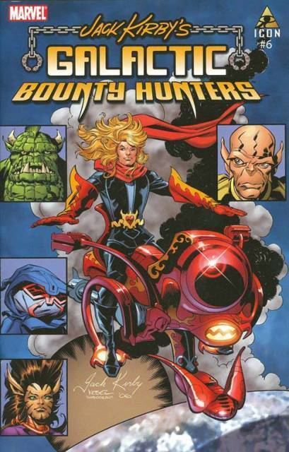 Jack Kirby's Galactic Bounty Hunters Jack Kirby39s Galactic Bounty Hunters Volume Comic Vine