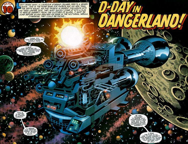 Jack Kirby's Galactic Bounty Hunters Bully Says Comics Oughta Be Fun