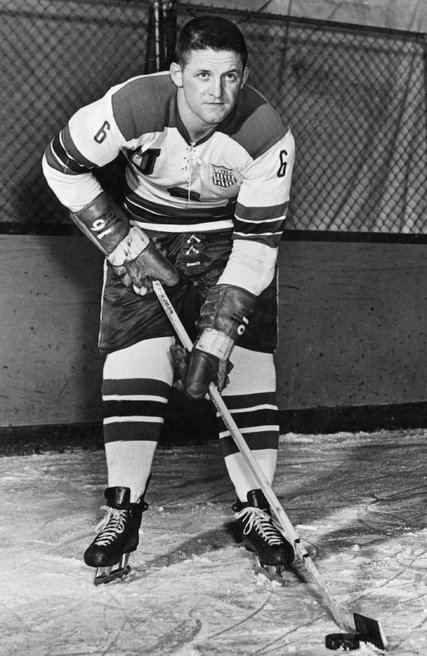 Jack Kirrane Jack Kirrane Captain of US Gold Medal Hockey Team in 1960 Dies