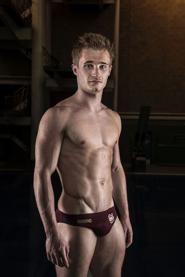 Jack Laugher JACK LAUGHER CHAMPION DIVER PAUL COOPER COMMERCIAL AND