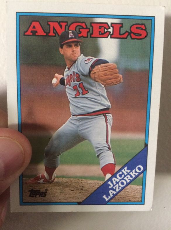 Jack Lazorko Jack Lazorko 1988 Topps Sully Baseball Card of the Day for May 25