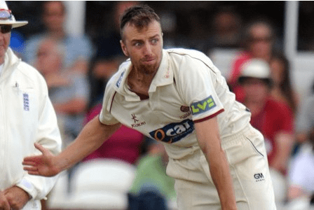 Jack Leach Somerset spinner Jack Leach lined up for LV County
