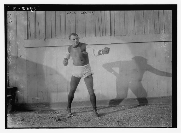 Jack Lester (boxer)