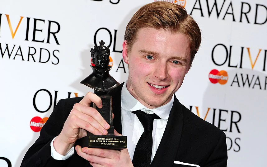 Jack Lowden Olivier Awards 2014 in pictures Telegraph