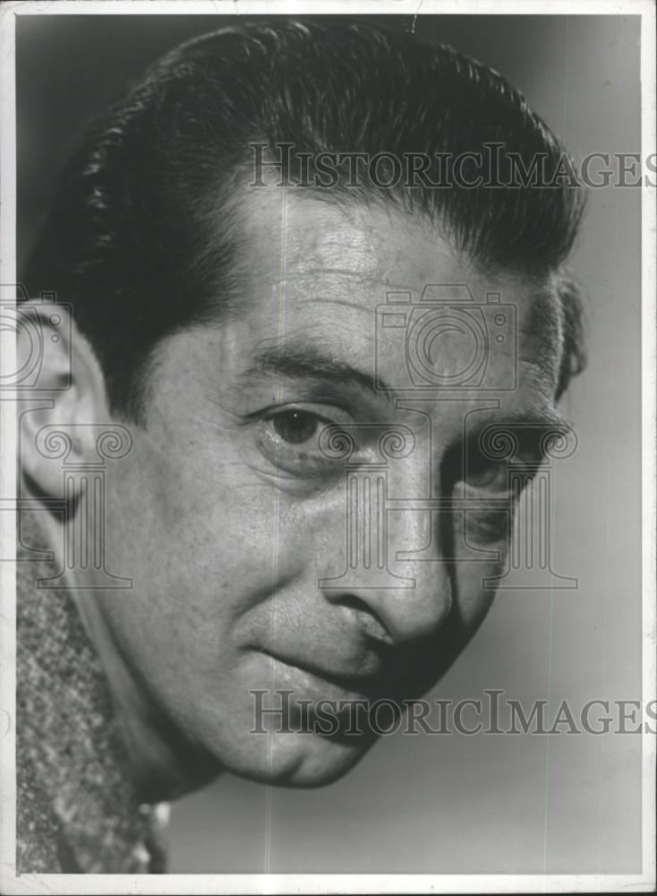 Jack MacGowran 1960 Press Photo Irish character actor Jack MacGowran Historic Images