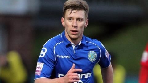 Jack Mackreth Jack Mackreth Grimsby Town sign formerMacclesfield Town winger