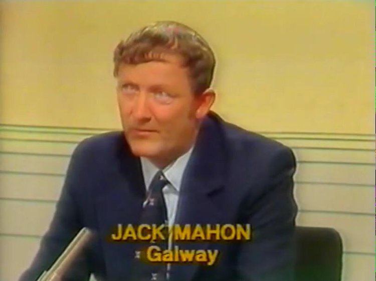 Jack Mahon (Gaelic footballer) GAA Nostalgia on Twitter Jack Mahon Galway is pundit on The