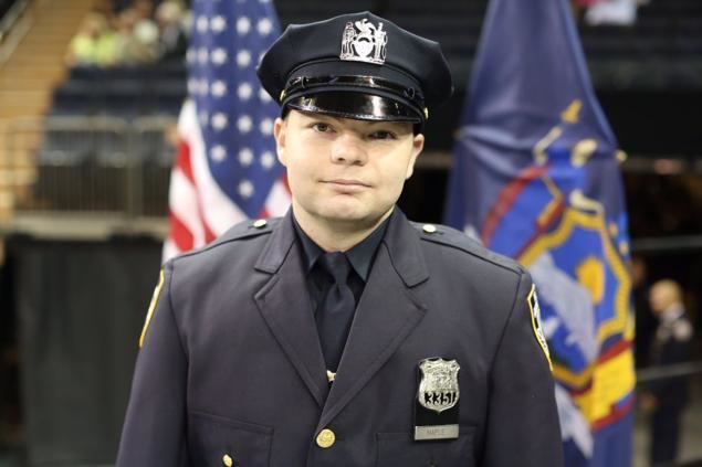Jack Maple Maple legacy continues in NYPD as cop39s son graduates NY