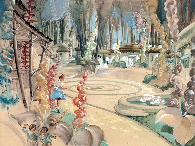 Jack Martin Smith Jack Martin Smith Dorothy concept art from the Wizard of Oz 1939