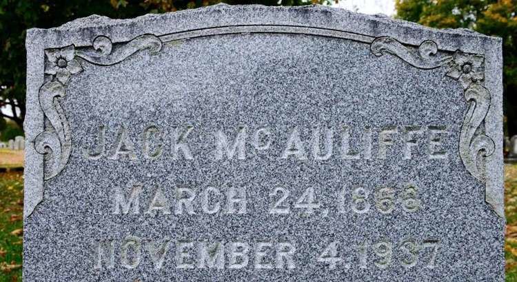 Jack McAuliffe (boxer) Jack McAuliffe 18661937 World lightweight boxing champion