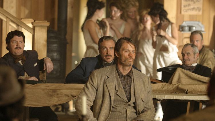 Jack McCall HBO Deadwood S 1 EP 05 The Trial of Jack McCall