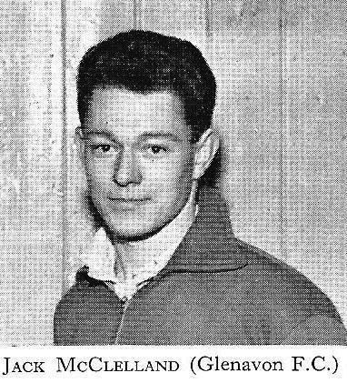 Jack McClelland (footballer, born 1940) NIFG Jack McClelland