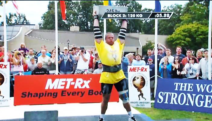Jack McIntosh (strongman) Strongman McIntosh 39star of the future39 after WSM debut
