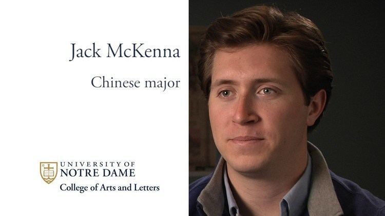 Jack McKenna (athlete) Chinese Student Profile Jack McKenna YouTube