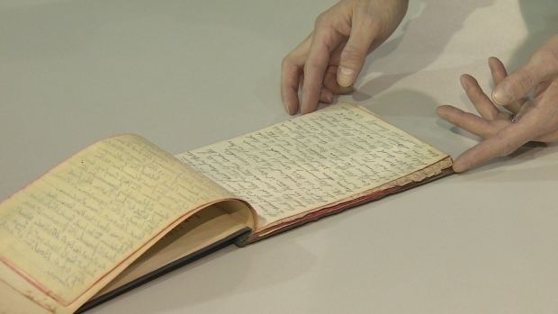 Jack McQuesten Longlost handwritten diary of The Father of the Yukon found