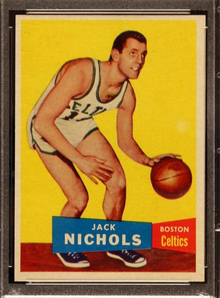 Jack Nichols (basketball) BMW Sportscards Jack Nichols 9 19571958 Topps Basketball
