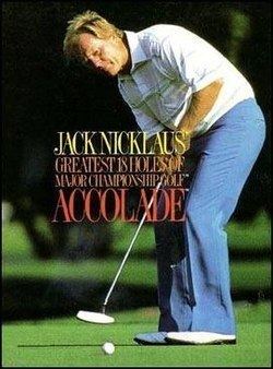 Jack Nicklaus' Greatest 18 Holes of Major Championship Golf httpsuploadwikimediaorgwikipediaenthumb1