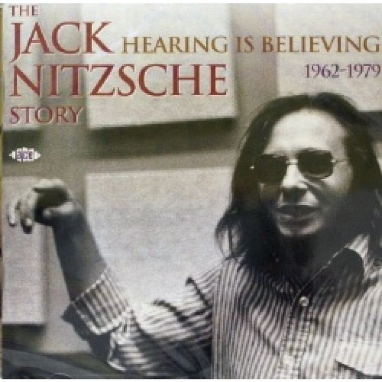 Jack Nitzsche Crystal Ball Records Classic Hits Oldies Music Rare
