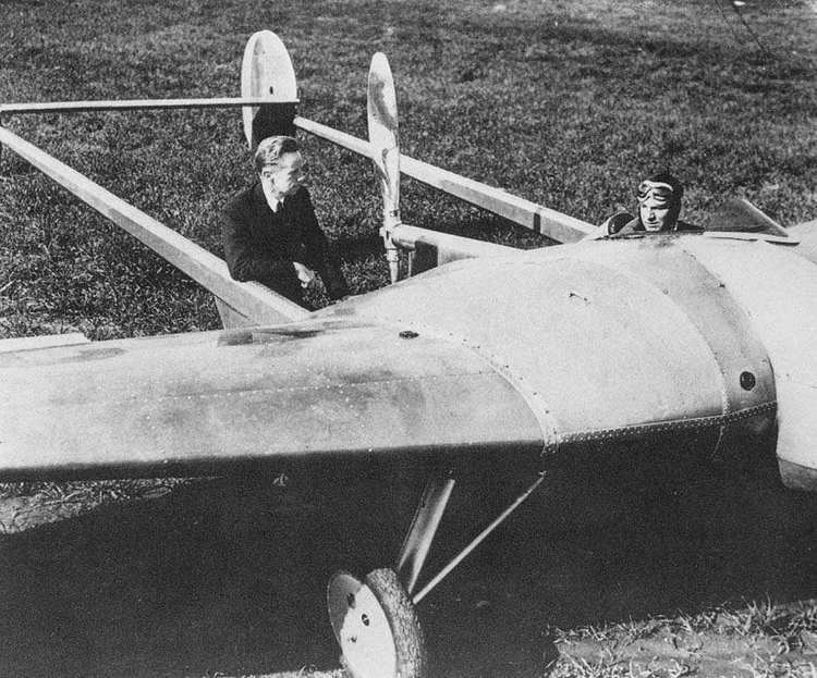 Jack Northrop The 1929 Flying Wing
