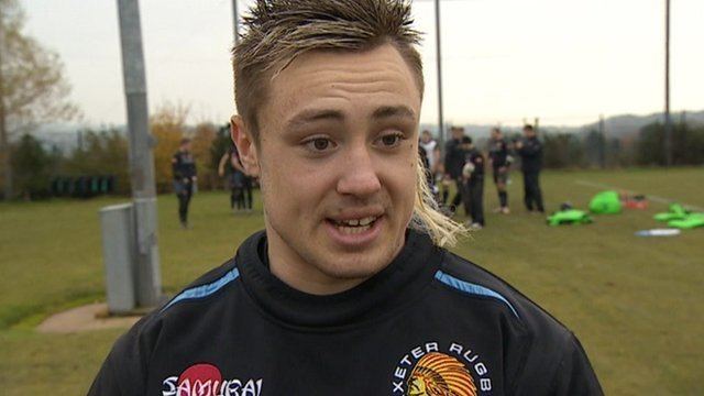 Jack Nowell Exeter star Jack Nowell ready for 39biggest39 Toulon test