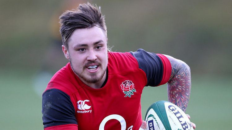 Jack Nowell Andy Farrell It39s Jack Nowell39s time for England Rugby