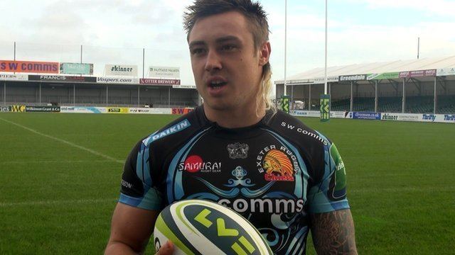 Jack Nowell Exeter Chiefs Jack Nowell excited to make return BBC Sport