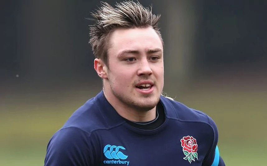 Jack Nowell Six Nations 2014 Exeter Chiefs39 babyfaced Jack Nowell