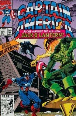 Jack O'Lantern (Marvel Comics) Jack O39Lantern Marvel Comics Wikipedia