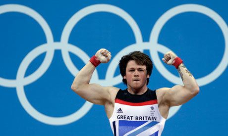 Jack Oliver (weightlifter) London 2012 Weightlifter oversleeps nearly misses
