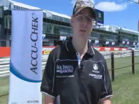 Jack Perkins (racing driver) Jack Perkins Interviewwmv YouTube