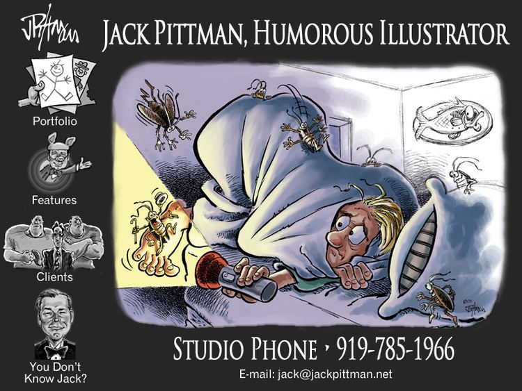 Jack Pittman Jack Pittman Humorous Illustrator