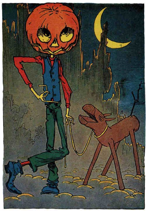 Jack Pumpkinhead JACK PUMPKINHEAD AND THE SAWHORSE